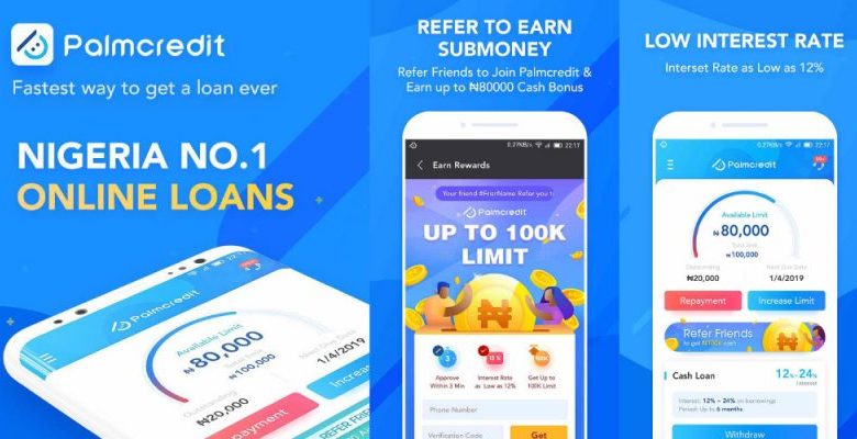 palmcredit loan app