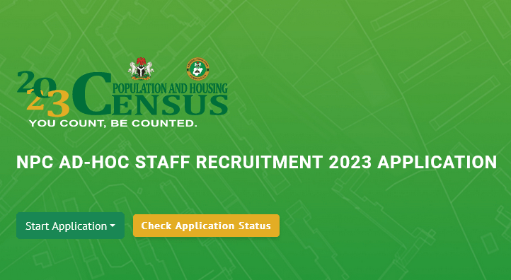 NPC Recruitment Census Portal