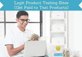 Legit Companies that Pay You to Test Product