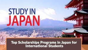 Top Japan Scholarships For International Students