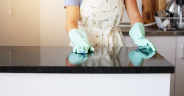 How to Keep Your Kitchen Countertop Clean and Clutter-Free