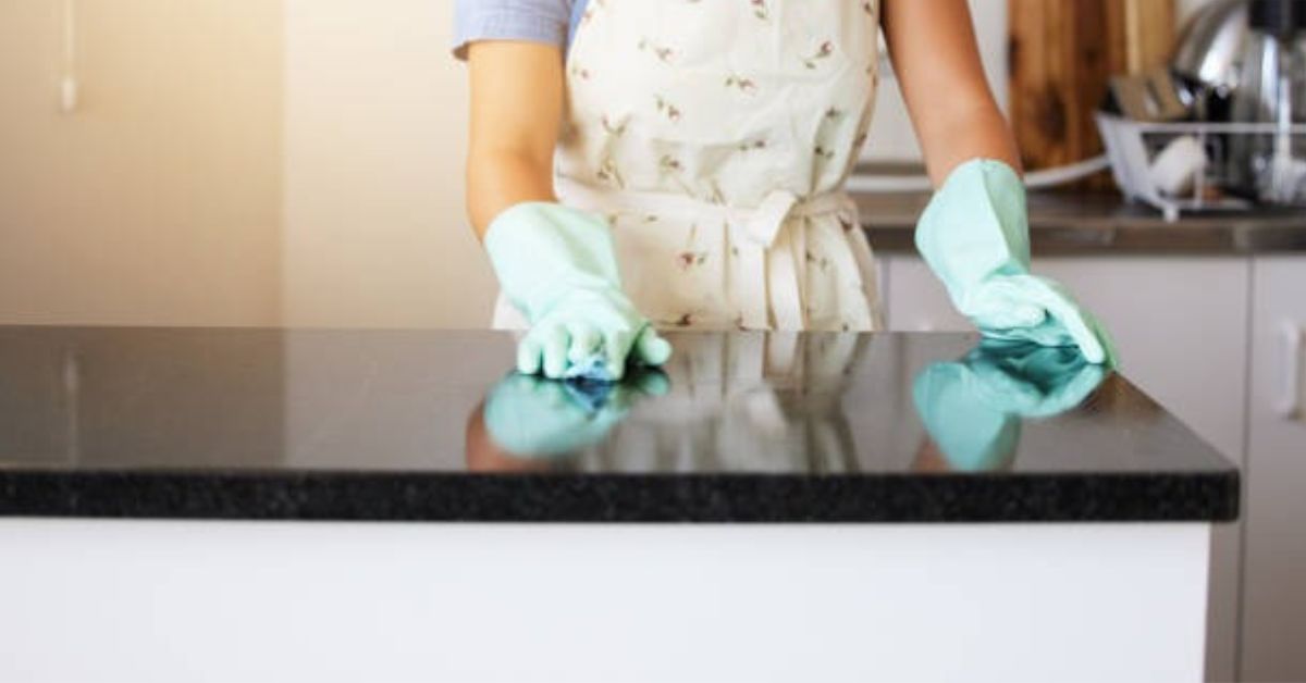 How to Keep Your Kitchen Countertop Clean and Clutter-Free